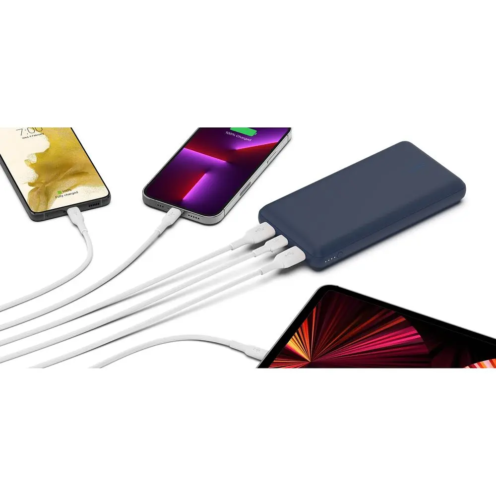 Повербанк Belkin BPB012BTBL 20000 mAh 15W Dual USB (BPB012BTBL) - фото 6