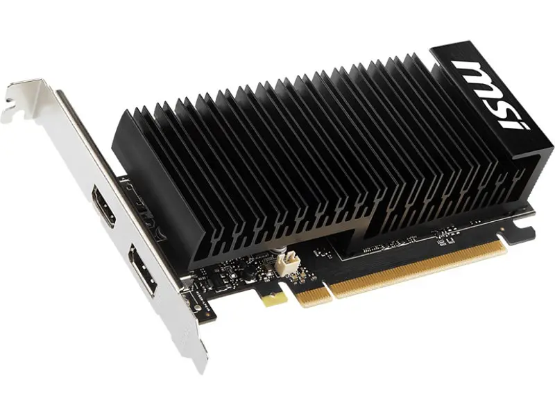 Відеокарта MSI GeForce GT 1030 4GHD4 LP OC (912-V809-3817) - фото 2