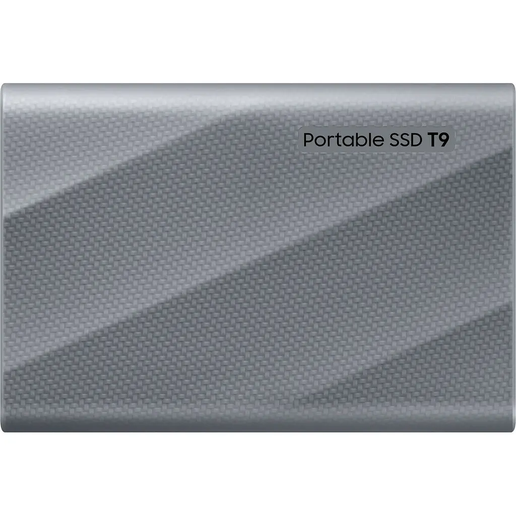 Внешний SSD накопитель Samsung T9 2TB Grey (MU-PK2T0G) [124702] - фото 2