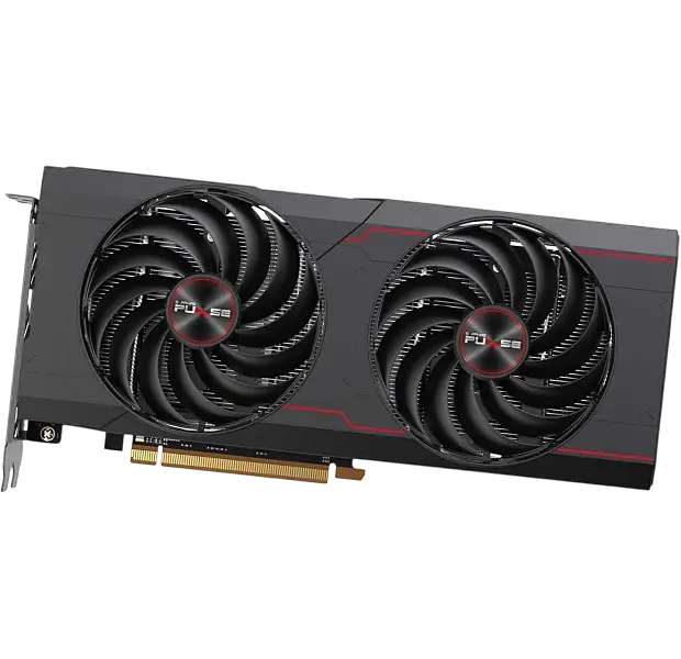 Видеокарта AMD Radeon RX 6700 XT 12GB Sapphire Pulse (11306-06) Б/У - фото 2