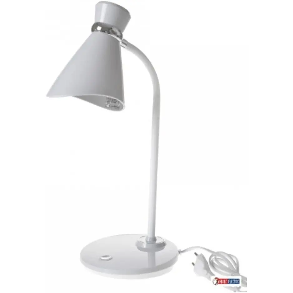 Настільна лампа Horoz Electric Nida біла - фото 2