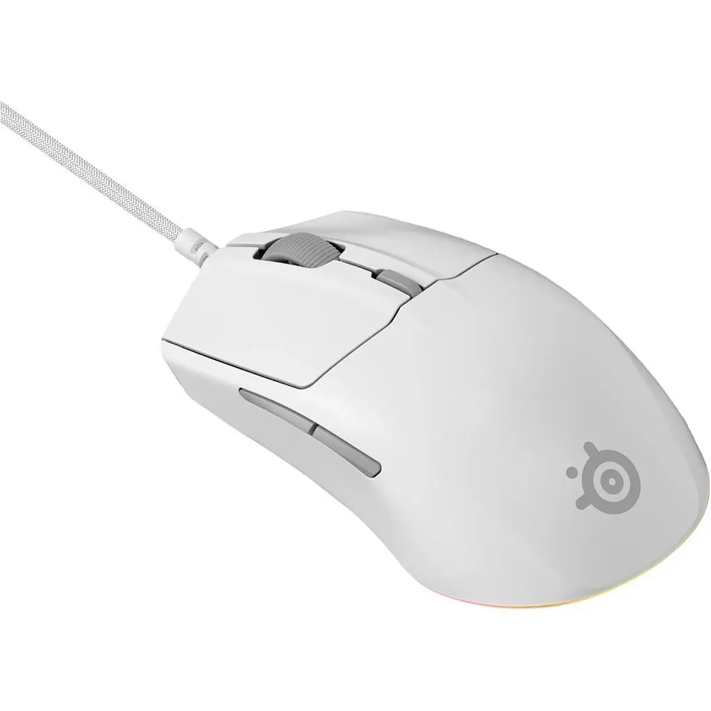 Миша SteelSeries Rival 3 Gen 2 White (62516) [137956] - фото 2