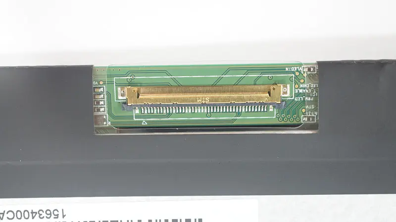 Матриця 15.6 NT156WHM-T00 touch 1366х768, 40pineDP, LED, SLIM вертикальні вушки, глянець, роз'єм праворуч знизу для ноутбука - фото 2