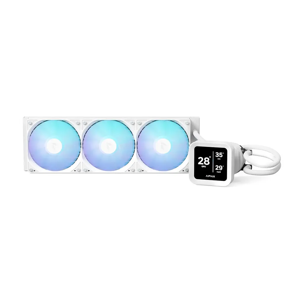 Система рідинного охолодження APNX LC1-D 360 WH (APLA-SV36117.21) - фото 3