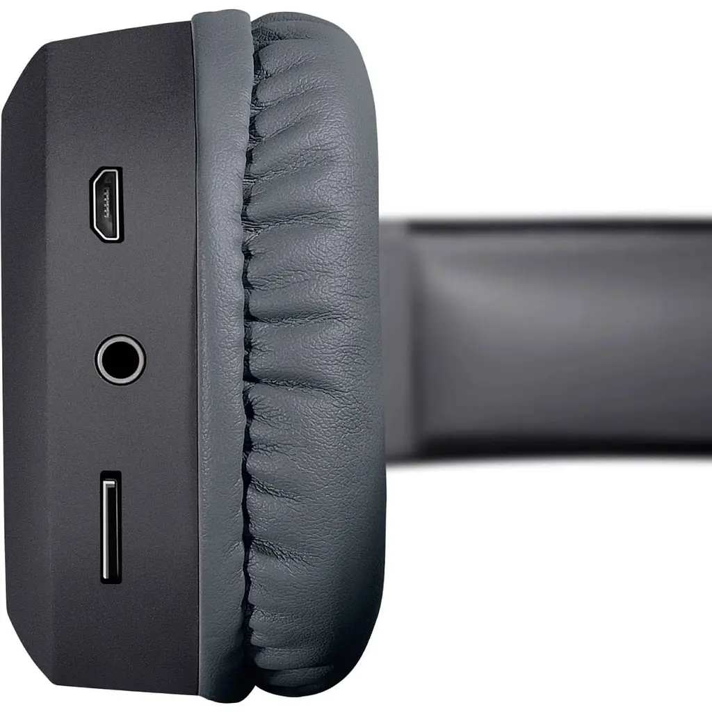 Гарнітура Defender FreeMotion B565 Bluetooth + 3.5 мм Black-Gray (63565) - фото 2