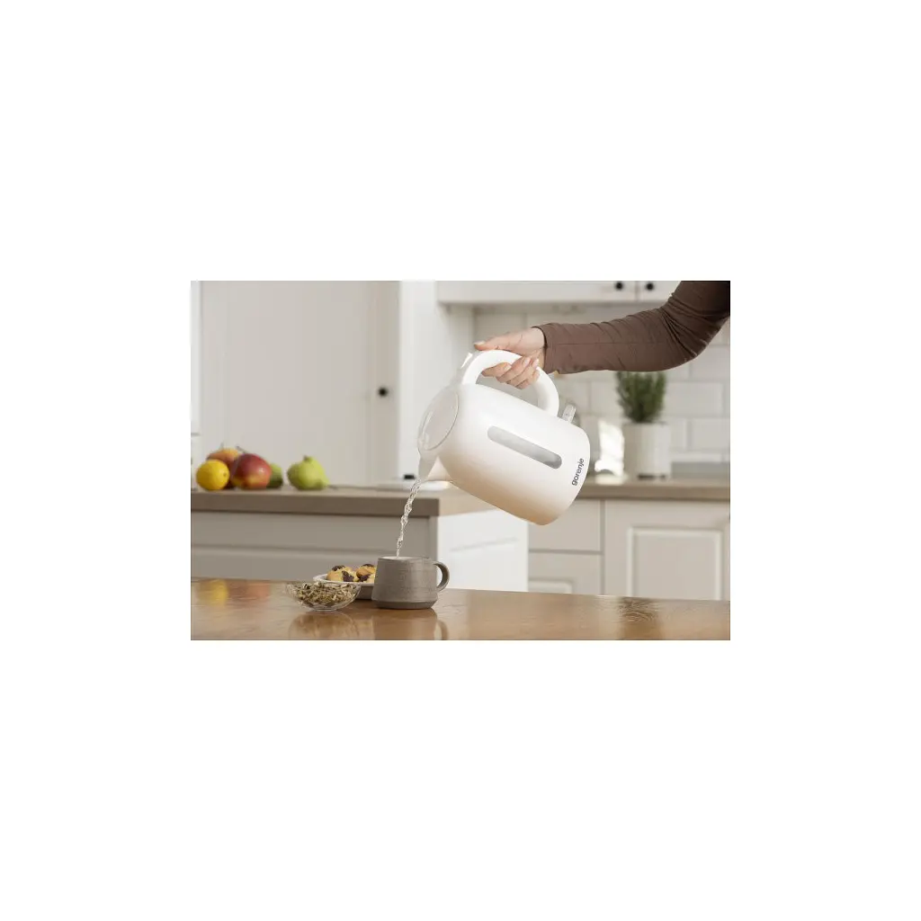Електрочайник Gorenje K17W - фото 7