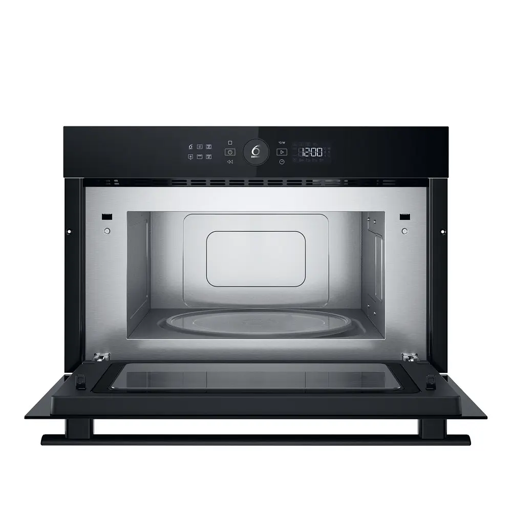 Whirlpool Мікрохвильова піч Whirlpool вбудована, 31л, електронне упр., 1000Вт, гриль, дисплей, чорний - фото 2