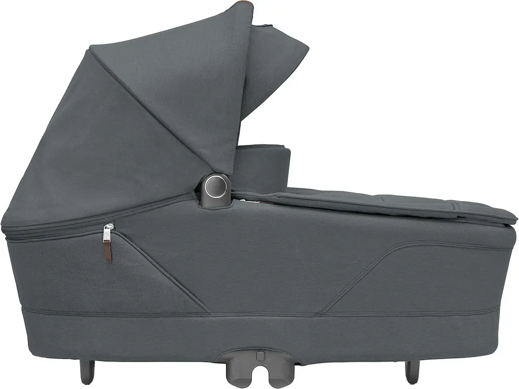 Коляска 2 в 1 універсальна Maxi-Cosi Oxford+ Twillic Graphite (1978204110) - фото 11