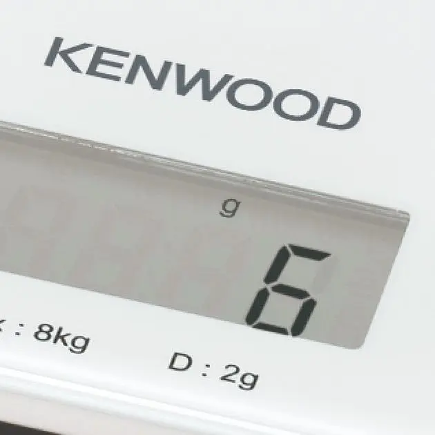 Ваги кухонні Kenwood WEP60.000WH (0W21310002) - фото 3
