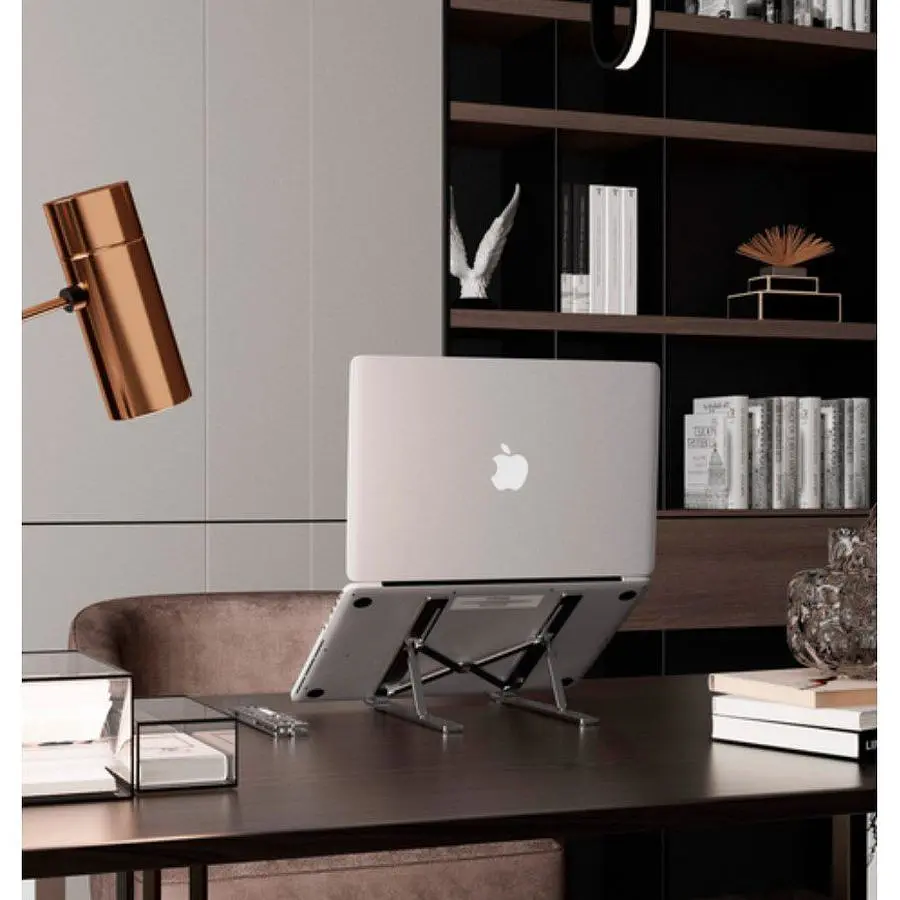 Подставка для ноутбука планшета OfficePro LS-320-S Alloy Aluminum Silver - фото 9