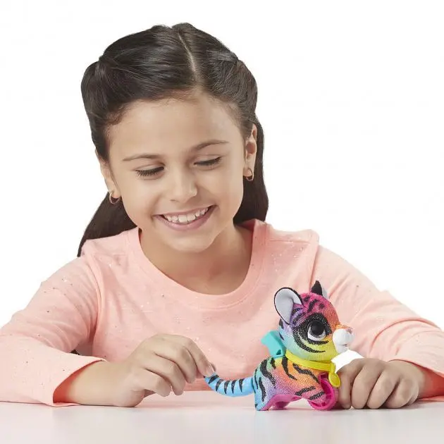 Інтерактивна іграшка Hasbro FurReal Friends Маленький бешкетний улюбленець Тигреня (E3503) - фото 4