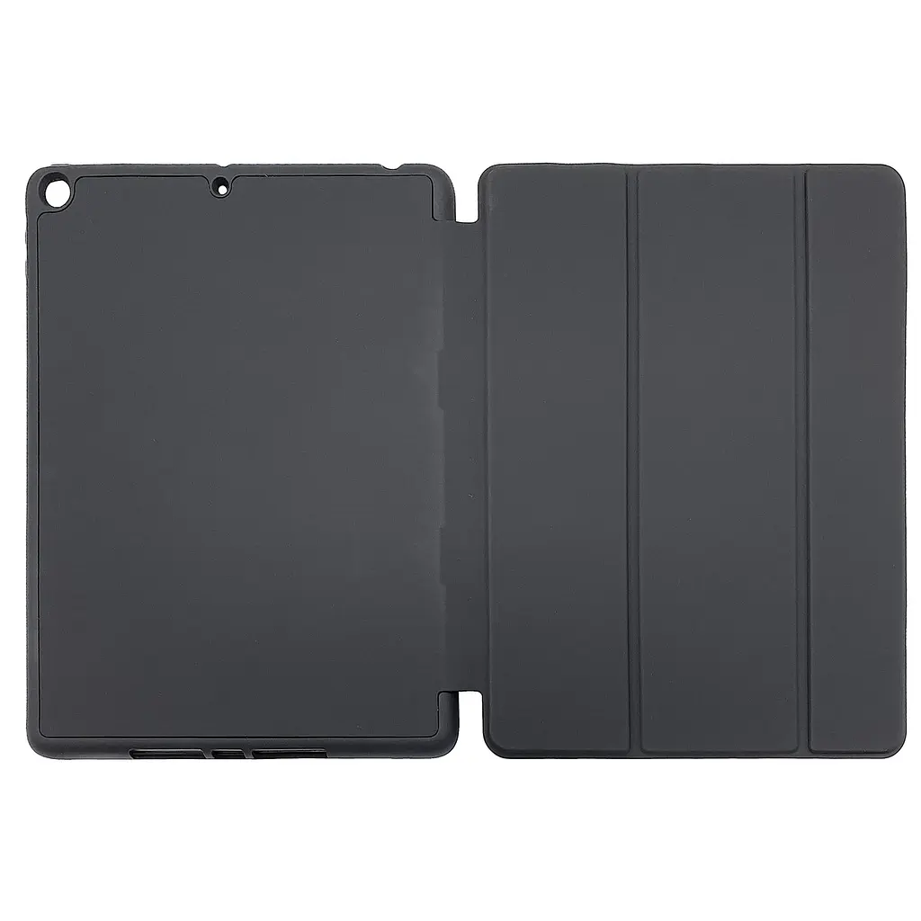 Чехол-книжка DK для Apple iPad 10.2" 7gen 2019 экокожа/силикон Smart Case cлот cтилус (011189) black - фото 6