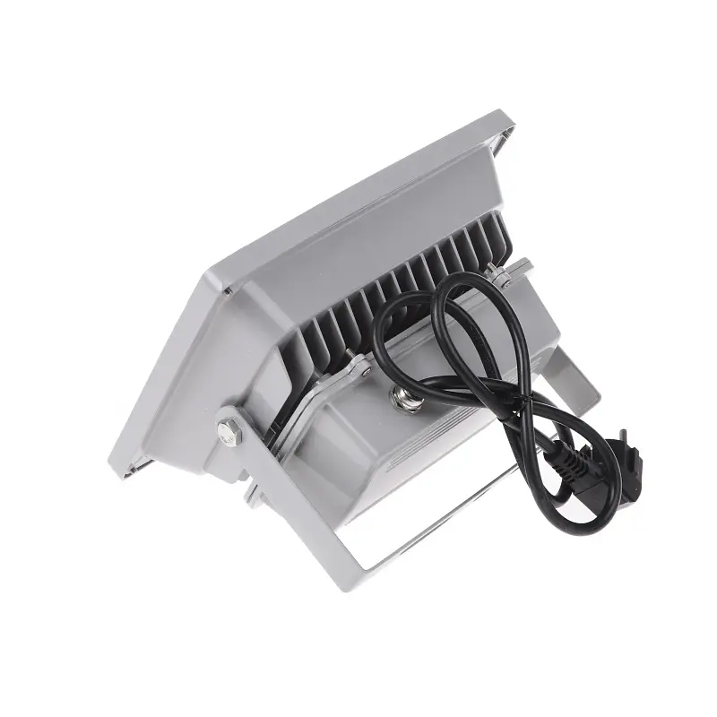 Прожектор Brille вуличний LED вологозахищений IP65 HL-07/30W CW COB сірий - фото 3