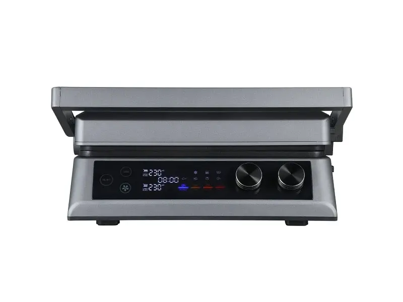 Електрогриль притискний Polaris PGP 7003 SMOKELESS Graphite - фото 5