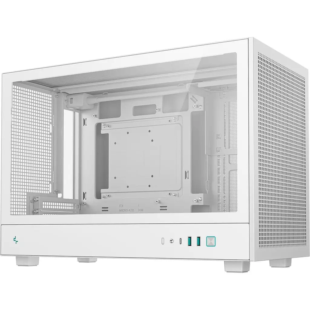 Корпус Deepcool CH260 Без БП White (R-CH260-WHNGM0-G-1) - фото 8