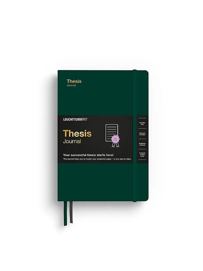 Блокнот Leuchtturm1917 Outlines, Paperback (B6+), Темно-синій, Крапка (372386) - фото 2