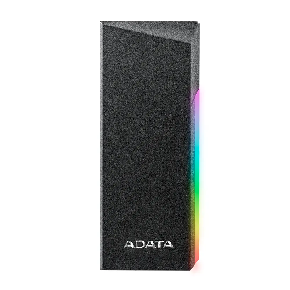 Зовнішня кишеня для накопичувача A-DATA EC700G для SSD M.2 PCIe/SATA USB3.2 Gen2 Type-C Black (AEC700GU32G2-CGY) - фото 4