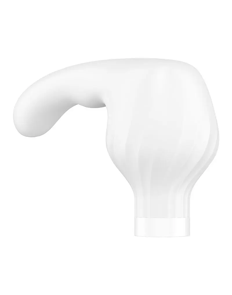 Смарт-вібромасажер зі змінною головкою Satisfyer Double Wand-er - фото 5