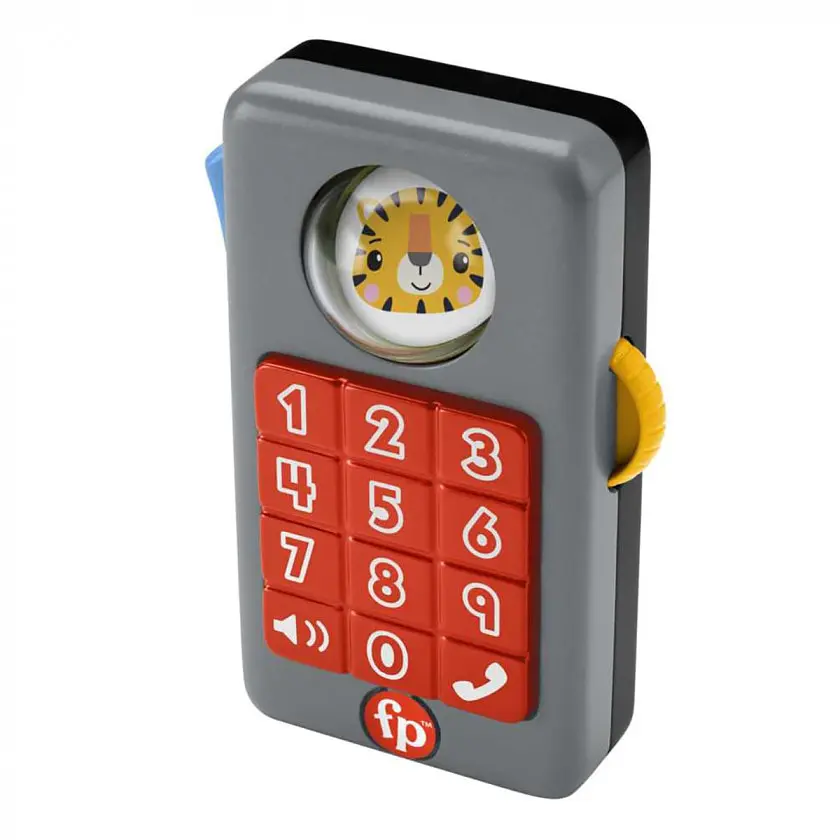 Подарунковий ігровий набір Fisher-Price Знайомство з речами навколо (HFJ95) - фото 4