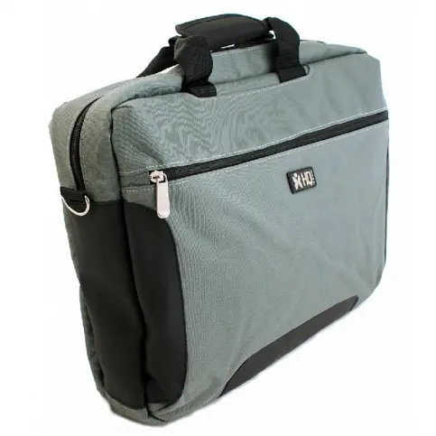 Сумка для ноутбука HQ-Tech 15.6" LS-1507S (Gray, 600D) - фото 2