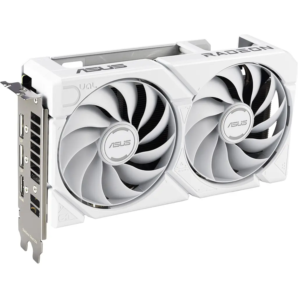 Видеокарта Asus Dual Radeon RX 9060 XT 16GB White (DUAL-RX9060XT-16G-WHITE) UA [155592] - фото 5