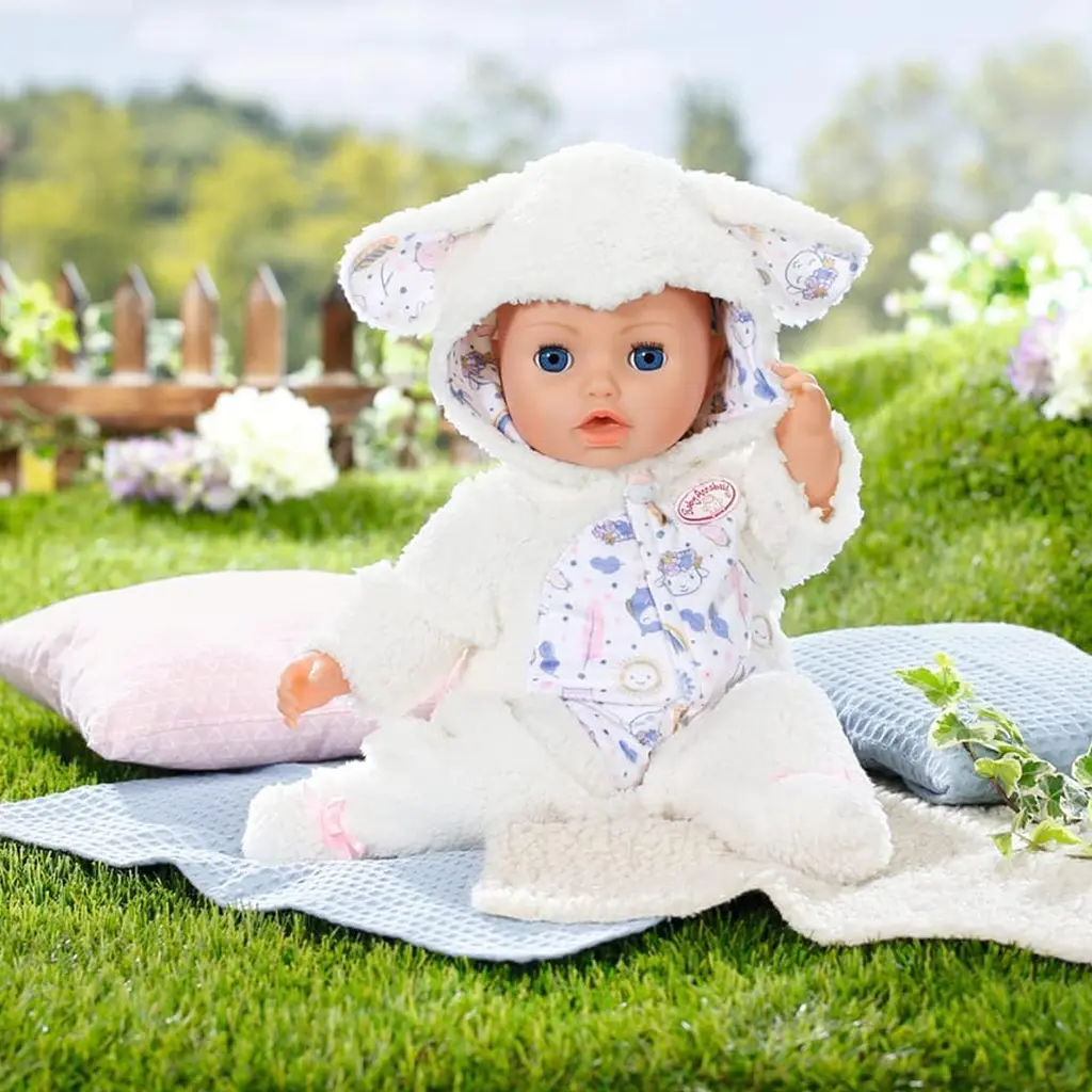 Одяг для ляльки Baby Born Комбінезон Овечки 43 см (838853) - фото 2