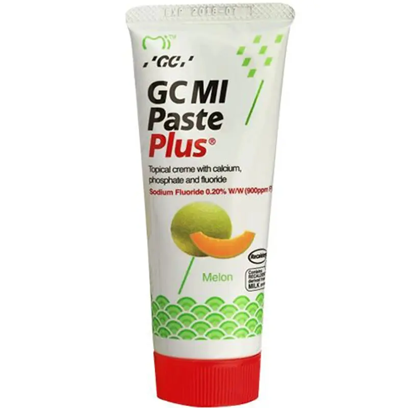 Крем для зубів GC MI Paste Plus Диня 35 мл - фото 2