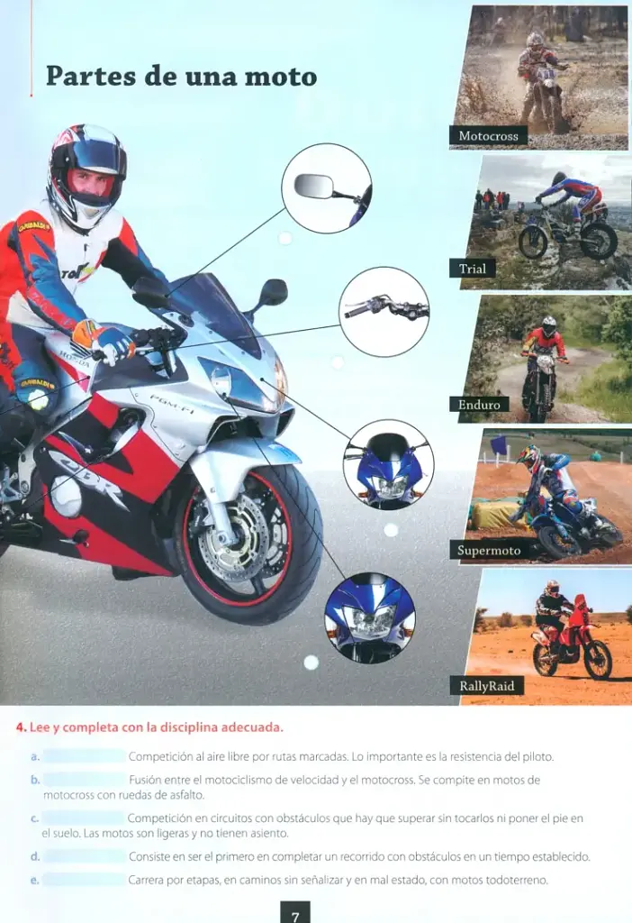 Descubre. El deporte (A2) - фото 6