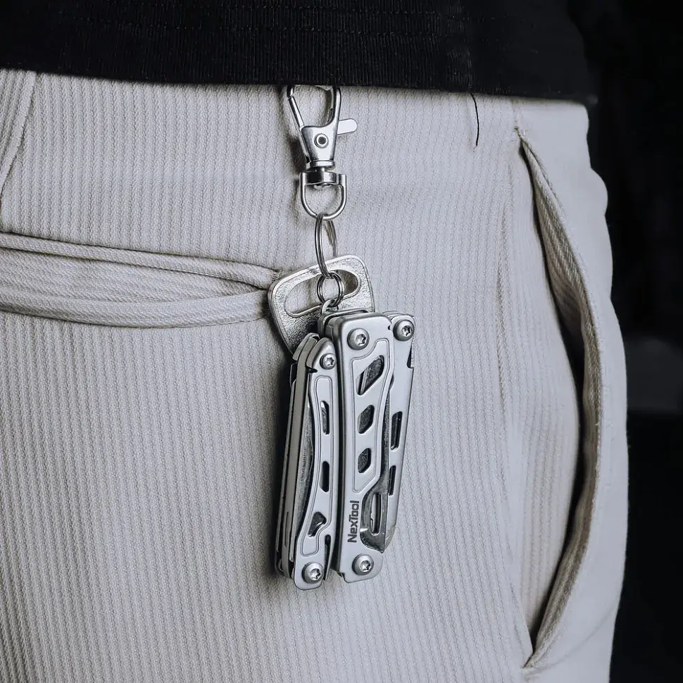Мультитул NexTool Mini Flagship Multi Tool F12 (NE20410) - фото 11