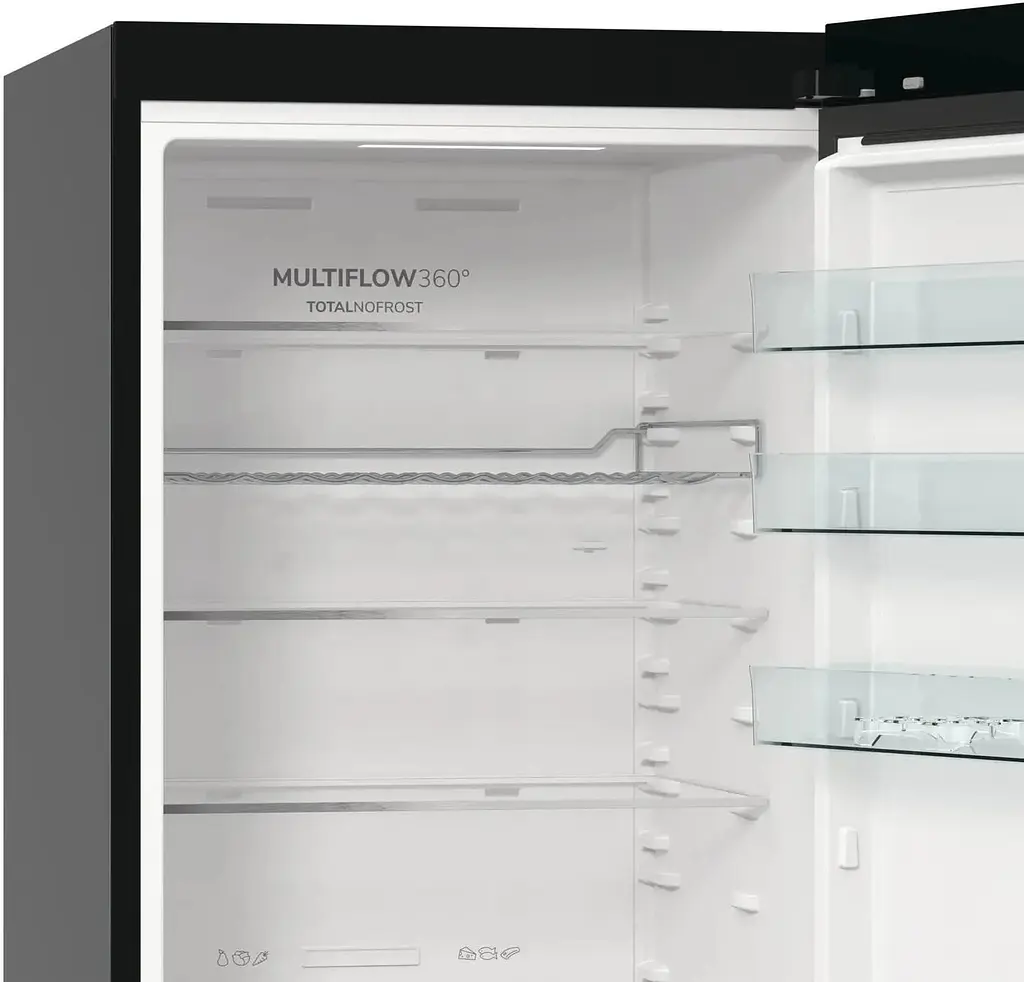 Холодильник Gorenje NRB620E61BX4WFE - фото 5