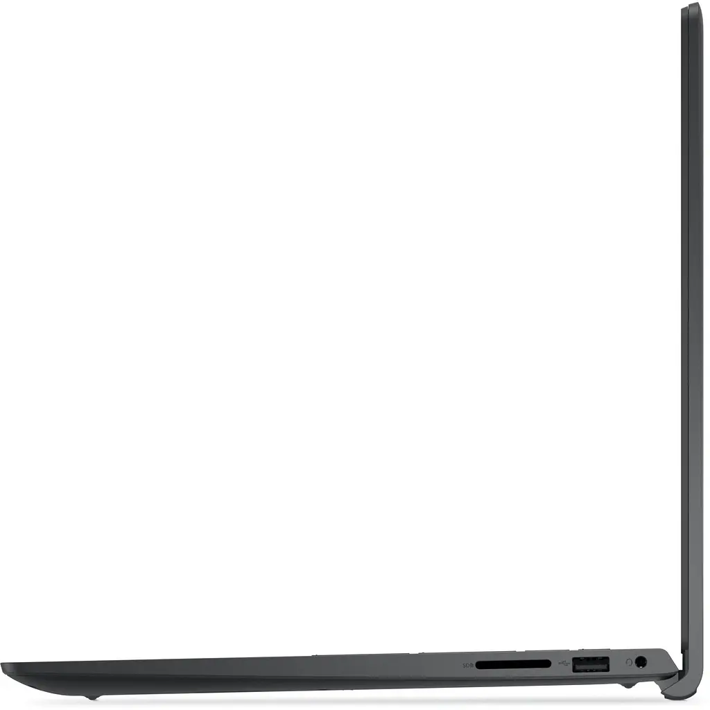 Ноутбук DELL DC15250, 15, 6 Full HD, Intel Core i3 1305U до 4, 5 ГГц, 8 ГБ DDR4 2666, 512 ГБ SSD, Intel UHD, Windows 11 Pro, чорний 512 ГБ - фото 5