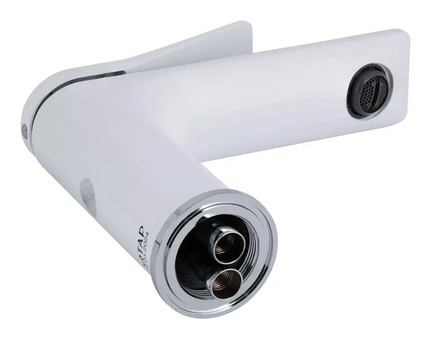Смеситель для раковины Qtap Presto Chrome/White QTPRE270CRW45576 - фото 2