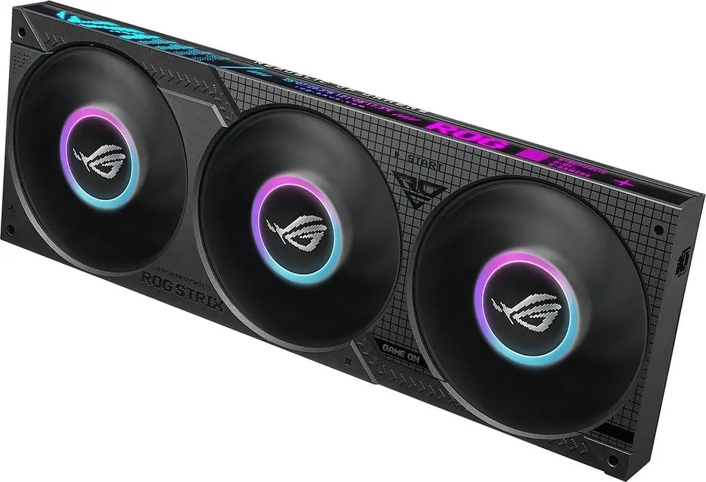 СВО ASUS ROG Strix LC IV 360 ARGB LCD Black (90RC01M1-B0EAY0) - фото 2