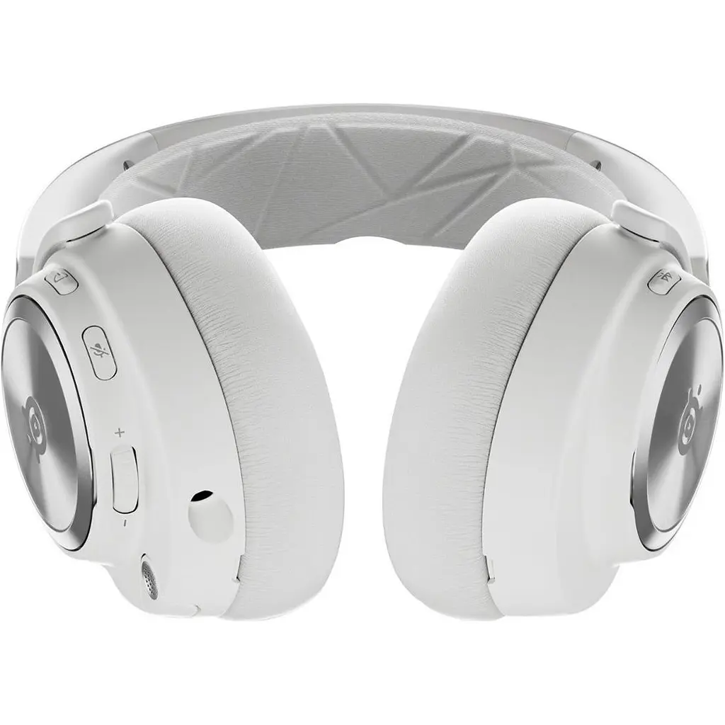 Игровые наушники SteelSeries Arctis Nova Pro Wireless для Playstation/ PC White (61526) [129029] - фото 5