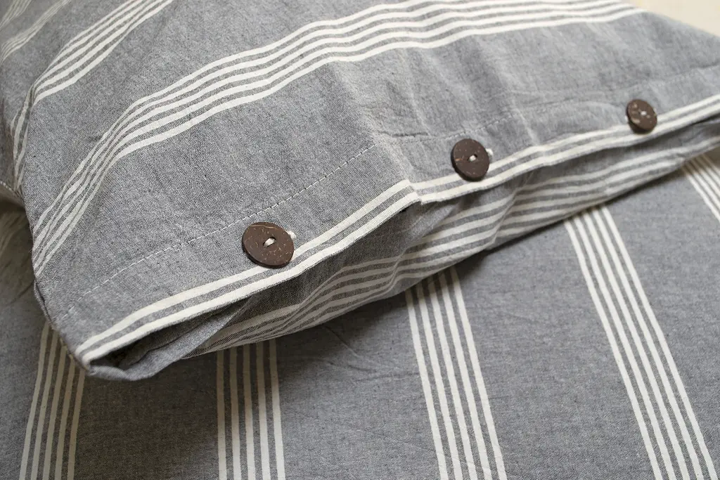 Постельное белье Lotus Home Washed cotton - Odeme евро - фото 5