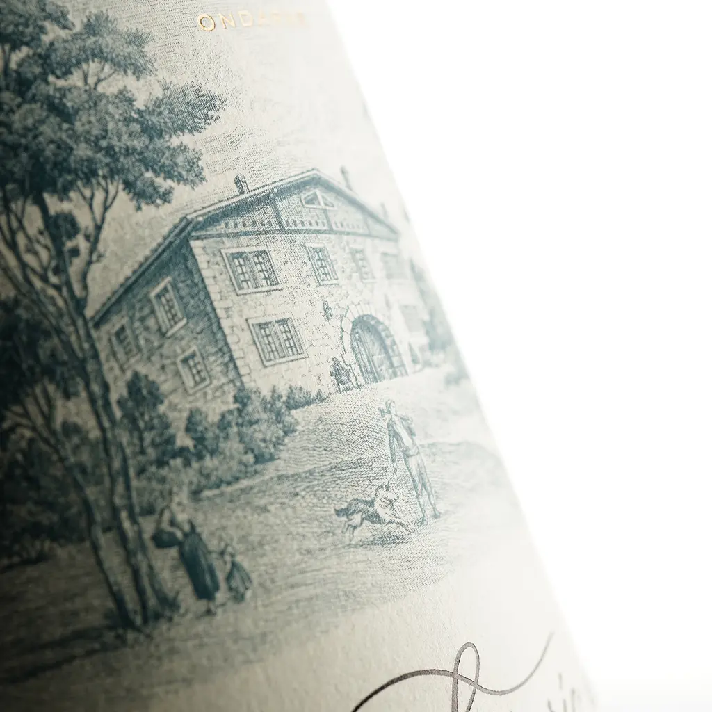 Вино Bodegas Olarra Senorio de Ondarre Reserva, красное, сухое, 0,75 л - фото 3