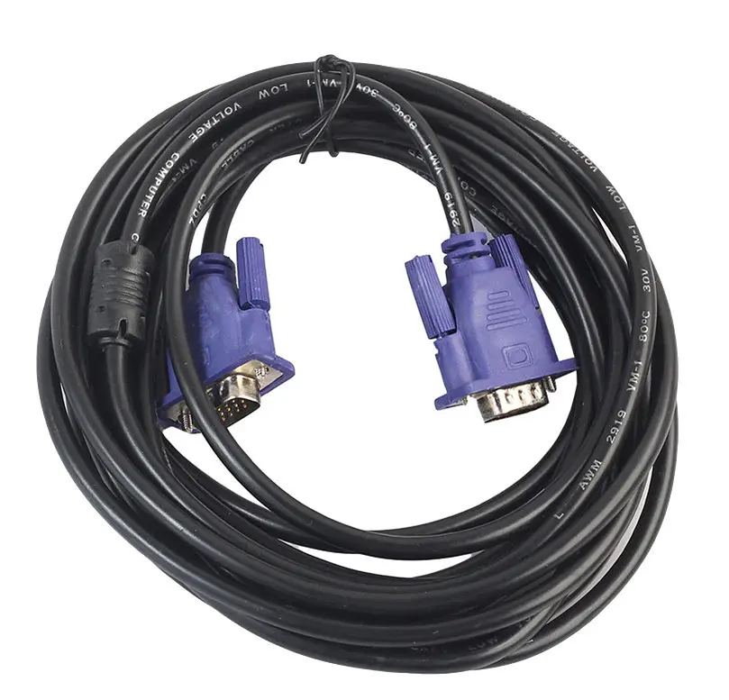 Кабель UKC VGA-VGA тато-тато 3 м - фото 4