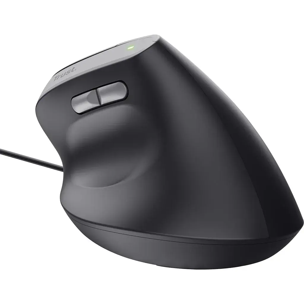 Мишка Trust Bayo II Ergonomic USB Black (25144) - фото 4