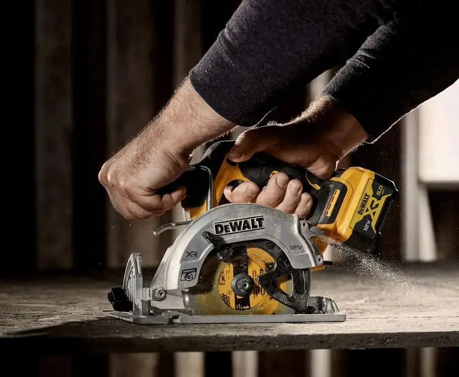 Пила дискова акумуляторна DeWalt без АКБ та ЗП DCS512P2 - фото 4