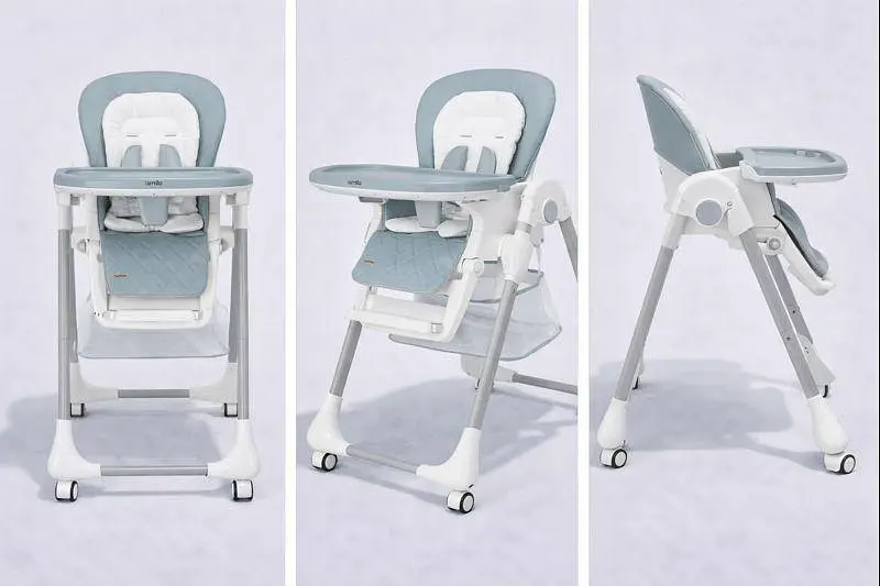 Стілець для годування CARRELLO Toffee CRL-9502/3 Cloud Grey /1/ - фото 2
