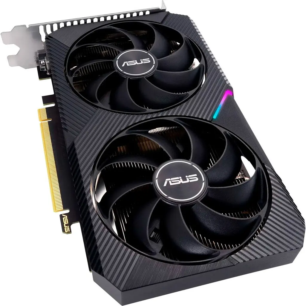 Видеокарта Asus Dual GeForce RTX 3050 V2 OC 8GB [90YV0GH6-M0NA00] UA [104756] - фото 7