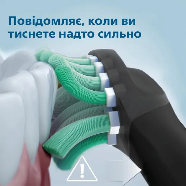 Електрична зубна щітка Philips Sonicare Protective clean 1 (HX6800/44) - фото 6