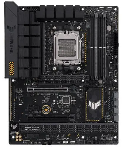 Материнська плата Asus AM5 TUF Gaming B650-PLUS, B650, 4xDDR5, Int.Video (CPU), 4xSATA3, 3xM.2, 2xPCI-E 4.0 16x, 2xPCI-E 4.0 1x, Realtek 7. 6xUSB3.2/6xUSB2.0, HDMI/DP, ATX - фото 2