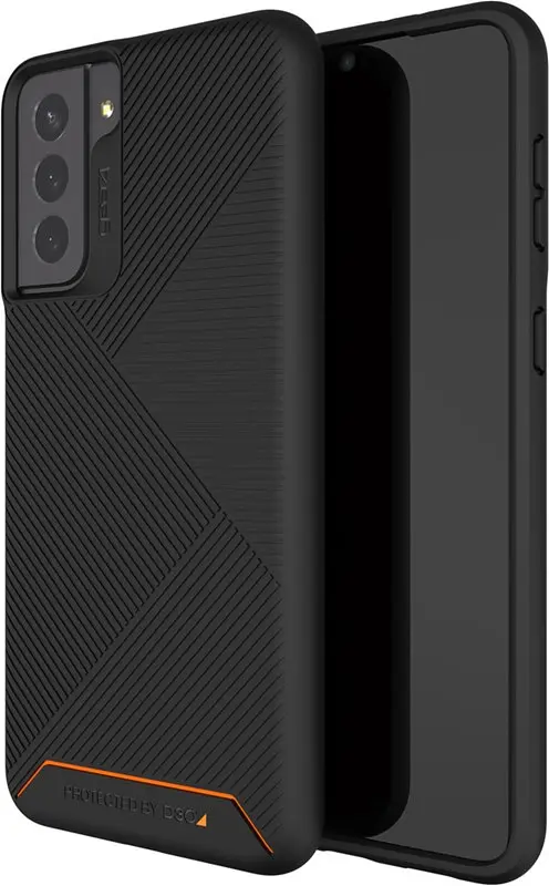 Протиударний чохол для Samsung Galaxy S21 Plus 5G (G996) GEAR4 Battersea D3O Black - фото 6