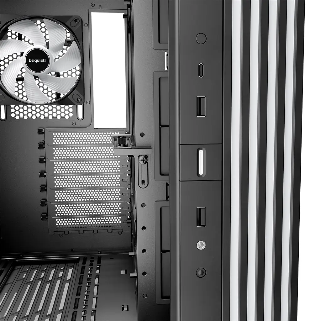 Корпус be quiet! Light Base 600 LX Чорний (BGW67) - фото 5