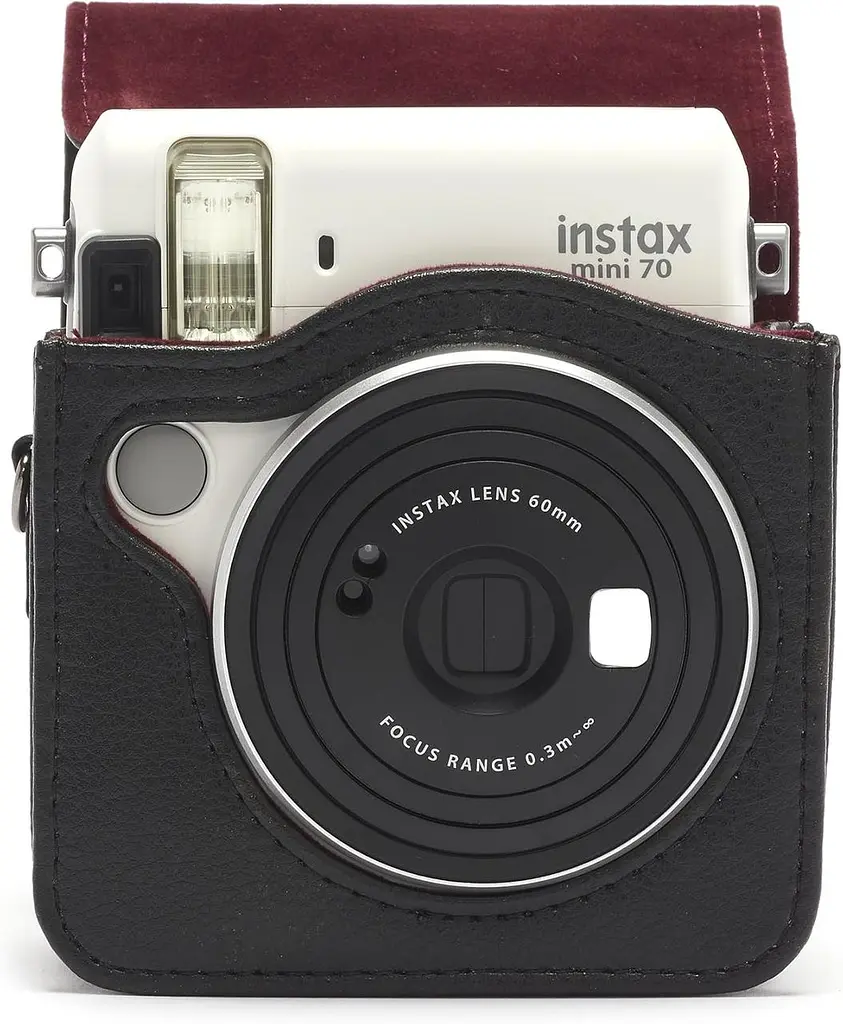 Чохол для instax 70100139128 Mini 70, чорний колір - фото 3
