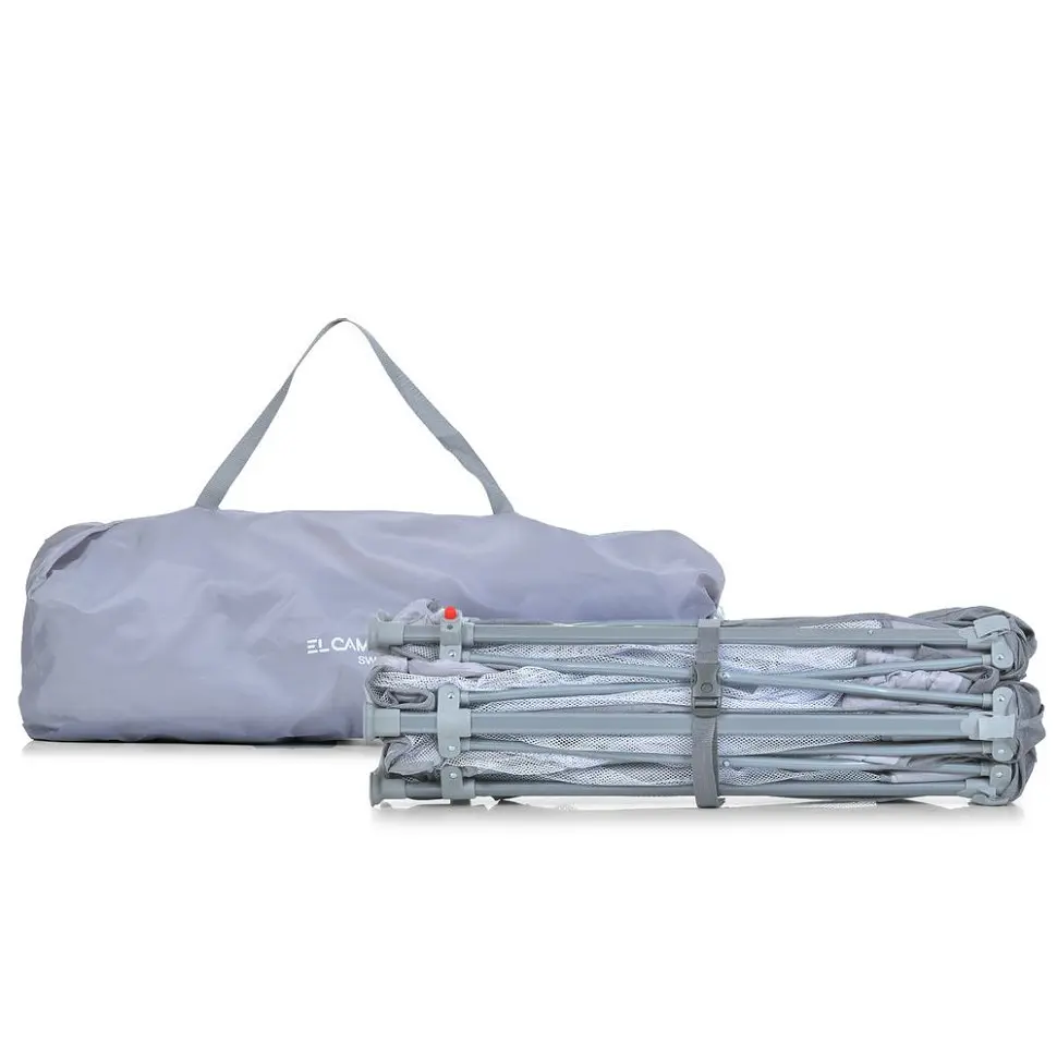 Дитячий манеж SWIFT 6 ME 1195 Gray 145х117х74 см - фото 4