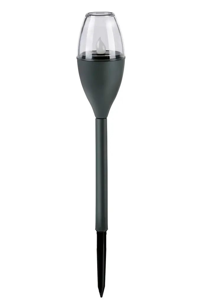 Ліхтар садовий Grundig сонячна батарея 6 x 37 см - фото 2