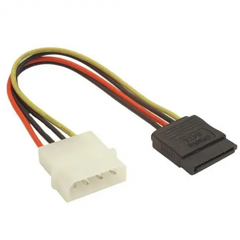 Кабель SATA (F) -> ATA (M) power Atcom (3798) 000088