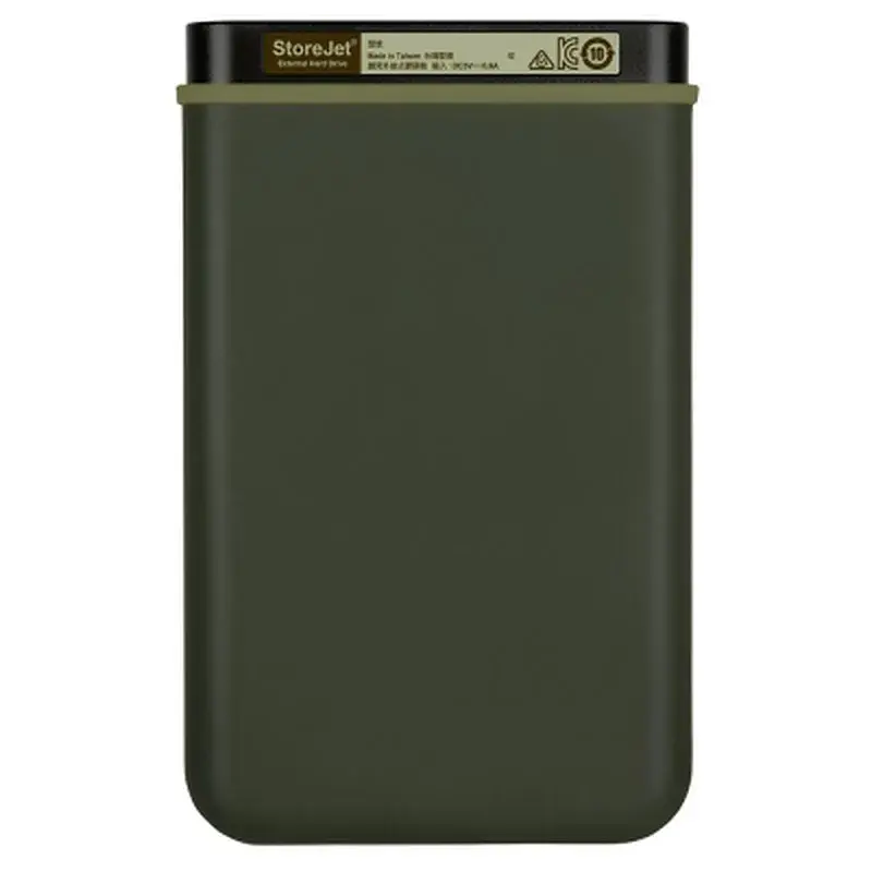 Зовнішній жорсткий диск 2.5" 1TB Transcend (TS1TSJ25M3G) - фото 3